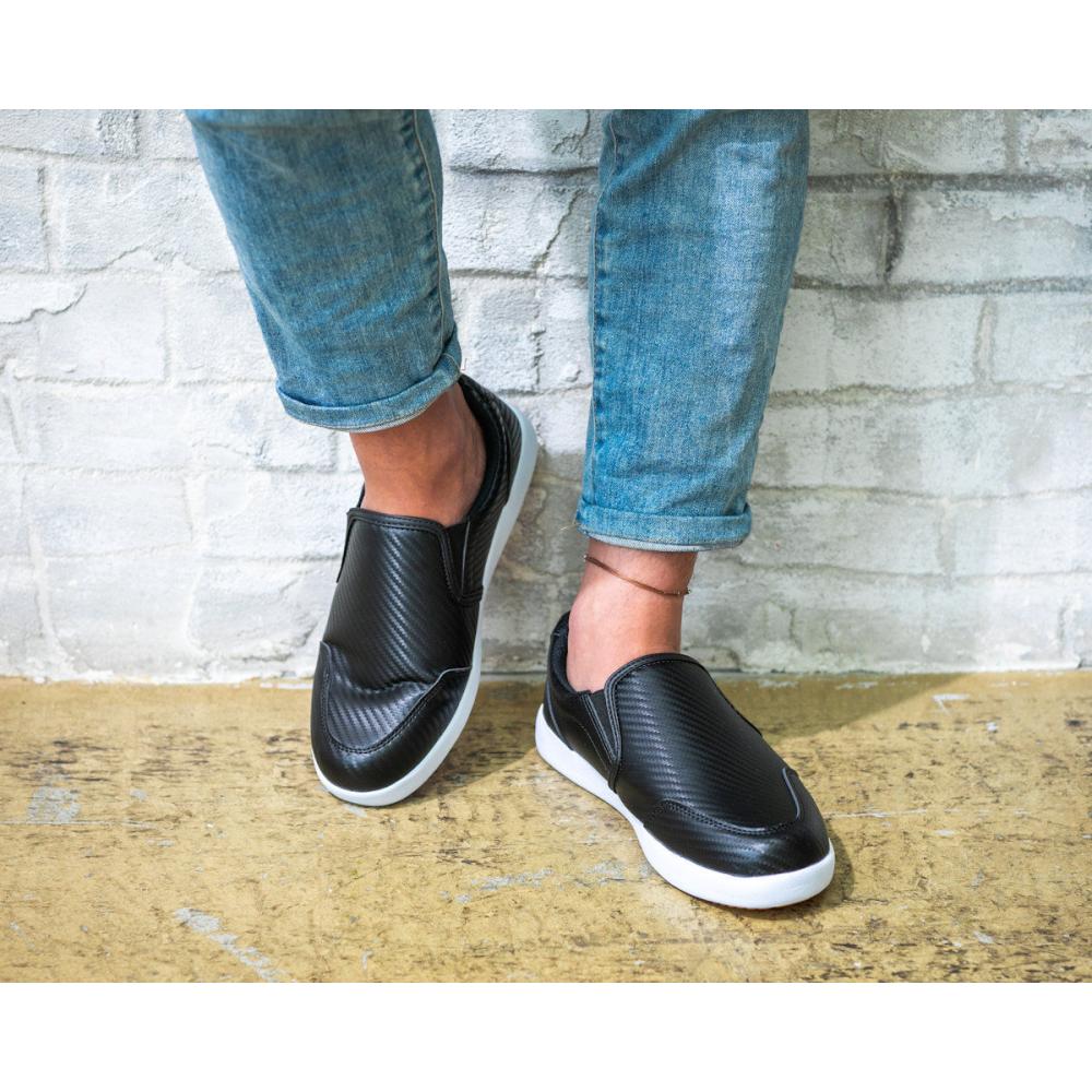 耐油耐滑シューズ　黒　Ｌ（２５．５～２６ｃｍ）