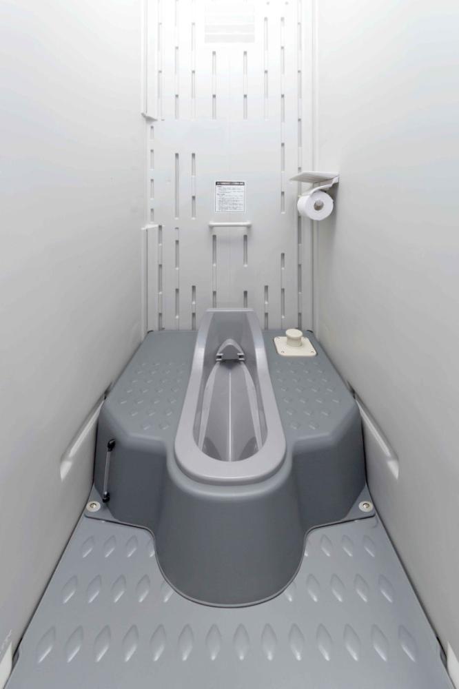 ハマネツ 和式簡易水洗トイレ TU－iXF4の通販 ホームセンター コメリドットコム