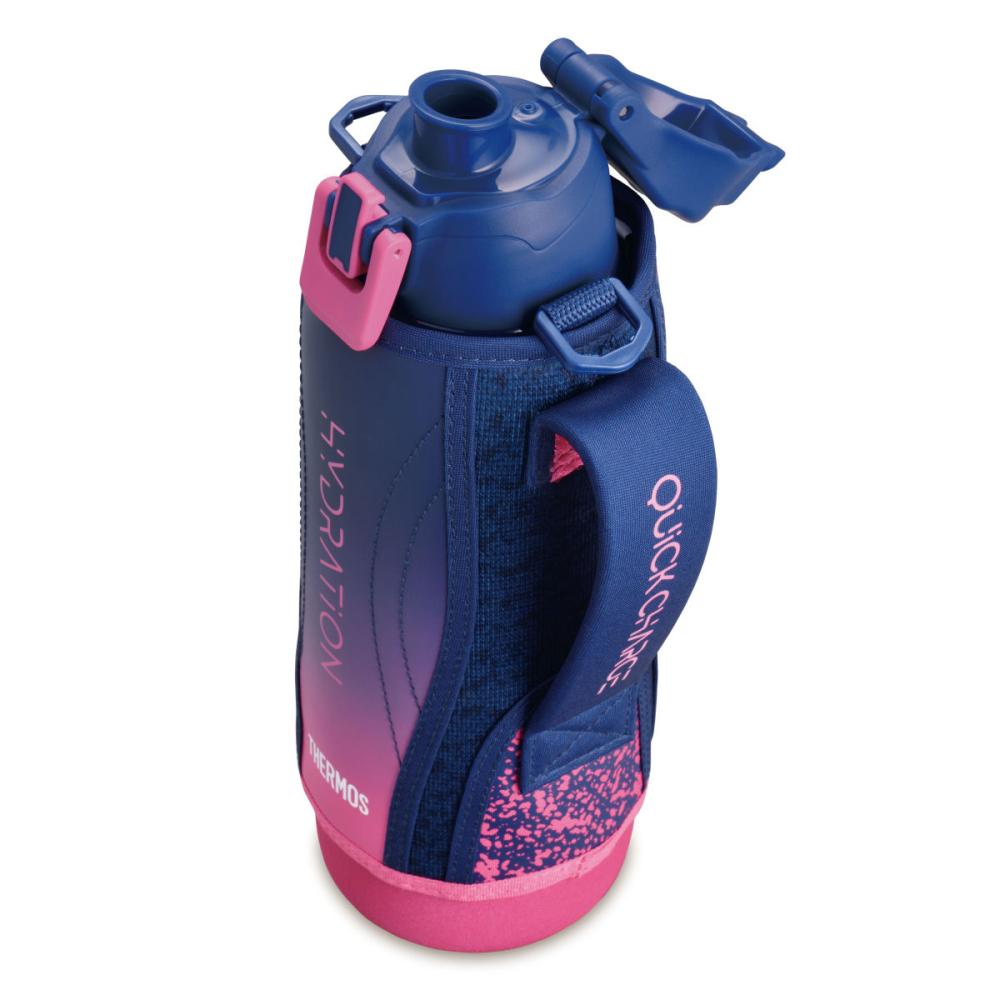 サーモス　真空断熱スポーツボトル　１．０Ｌ　ネイビーピンク　ＦＨＴ－１００１Ｆ　ＮＶ－Ｐの通販 | ホームセンター コメリドットコム