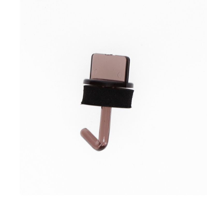 Ｋ＋　ポリカワンタッチフック　１００本入　２３ｍｍ　ブロンズ