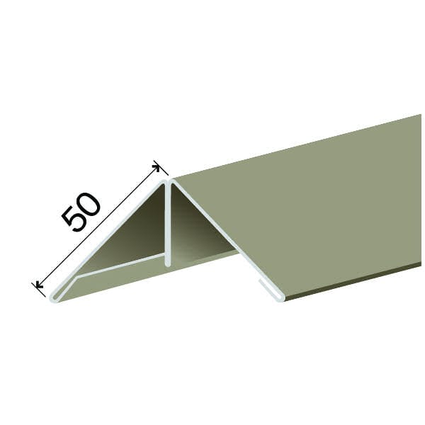 ニチハ　ネオスパンＳ出隅カバー　ライトメタリックシルバー　ＡＤＳ２Ｆ０２Ｂ