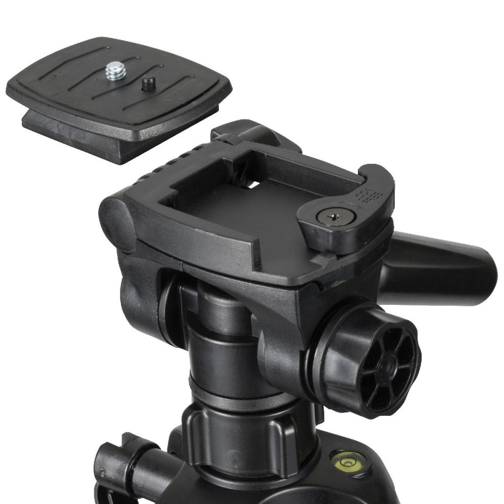 オーム電機　カメラ用三脚　機能充実アルミタイプ