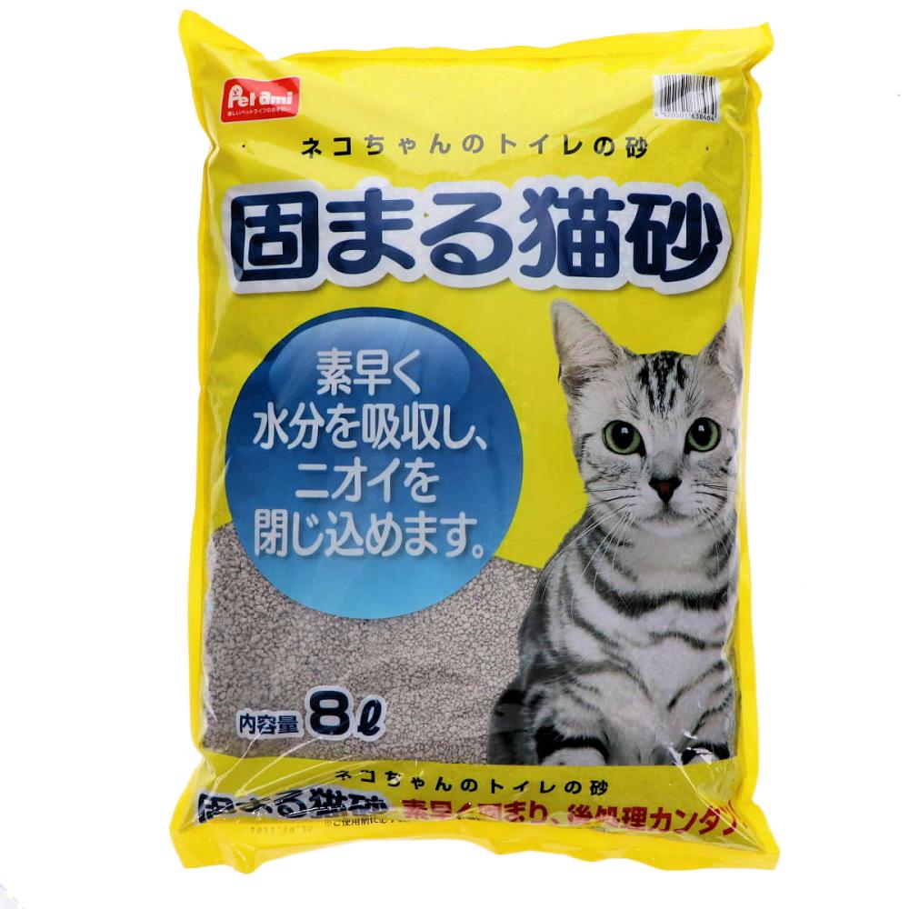 アイリスオーヤマ ガッチリ固まる猫砂Ａｇ ８Ｌ ＧＮ−８ お一人様２点限り530円