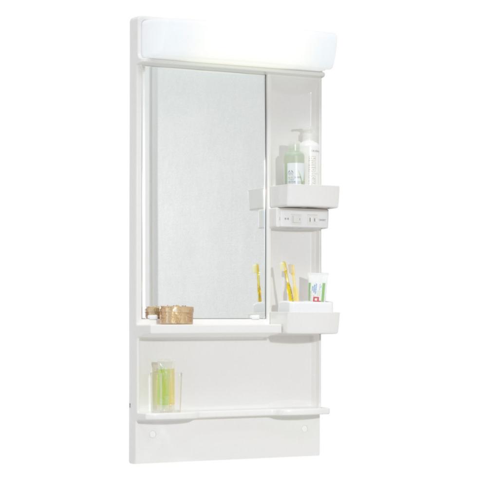 LIXIL INAX 洗面化粧台ミラー D7/V1シリーズ 1面鏡 LED 間口50cm MD7X3-501XFS