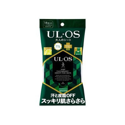 大塚製薬　ＵＬ・ＯＳ　ウルオス　大人のシート　１４枚