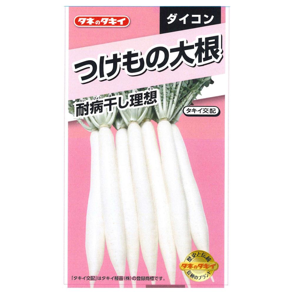 つけもの大根　耐病干し理想
