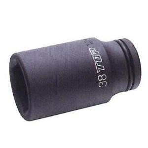 トップ工業　インパクト用ディープソケットＰＴ－６３２Ｌ