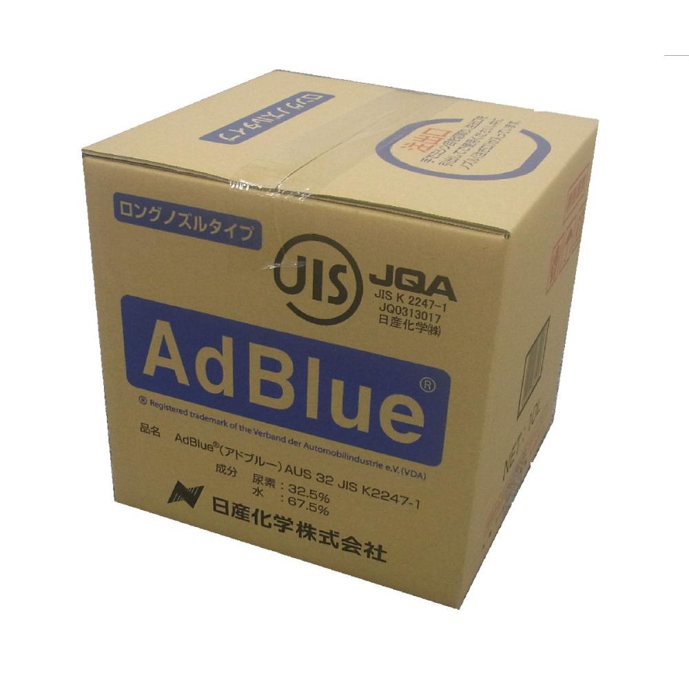 日産化学工業　ＡｄＢｌｕｅ（アドブルー）　バッグインボックス　１０Ｌ　Ｋ２２４７－１