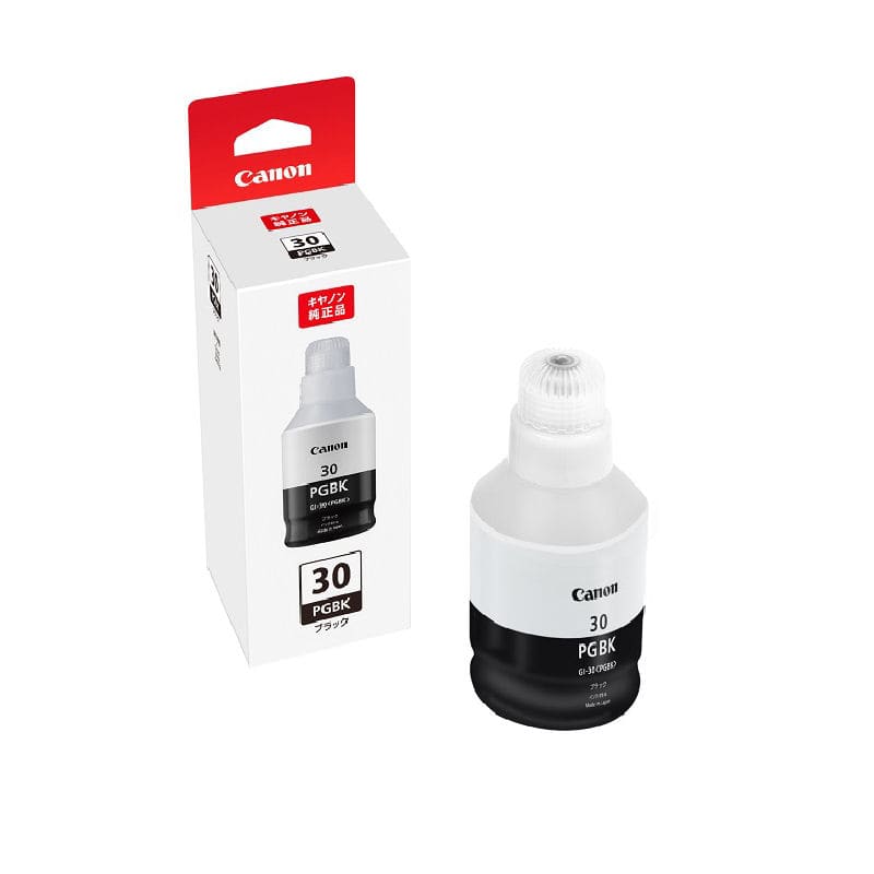 キヤノン　純正インクタンク　ＧＩ－３０　ブラック　ＧＩ－３０ＰＧＢＫ