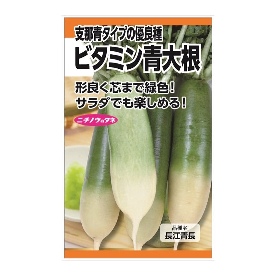 ニチノウのタネ　ビタミン青大根