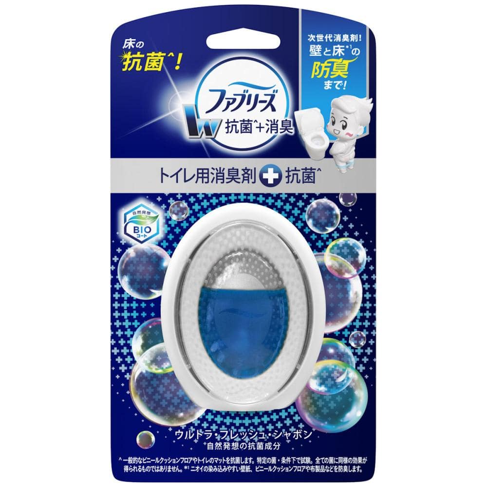 Ｐ＆Ｇ　ファブリーズＷ消臭　トイレ用消臭剤＋抗菌　ウルトラフレッシュシャボン