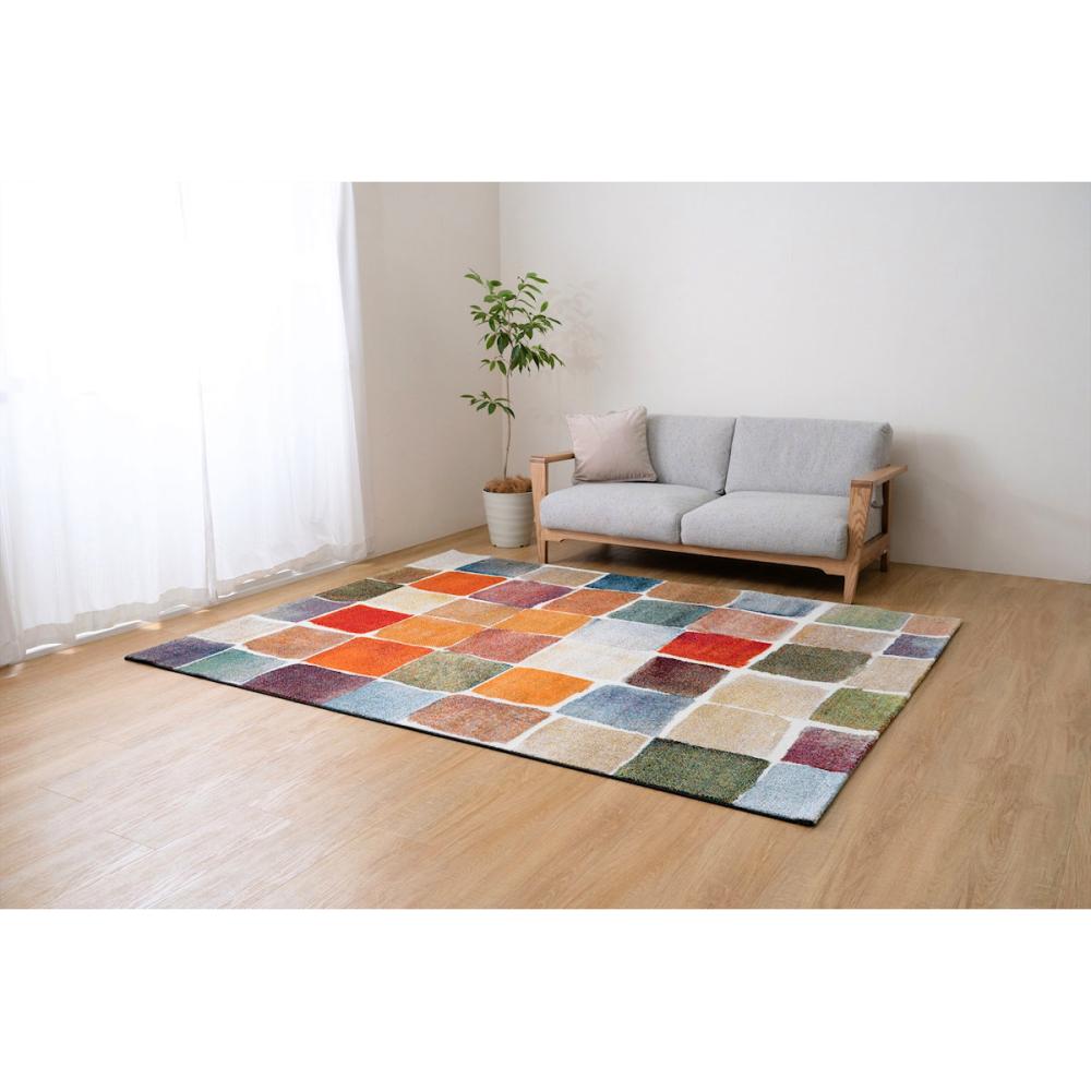イケヒコ　ウィルトンラグ　パレット　２００×２５０ｃｍ