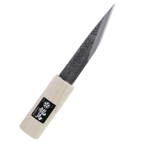 梅鉢龍馬　横手小刀　サック付き　１３５ＭＭ