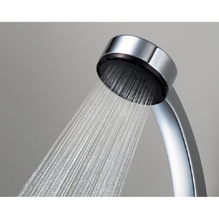 シャワーヘッド　節水率２５％　メッキ　メタル調シャワーヘッド　勢いアップ　ＰＳ３９５０－８０ＸＡ－Ｃの通販 | ホームセンター コメリドットコム