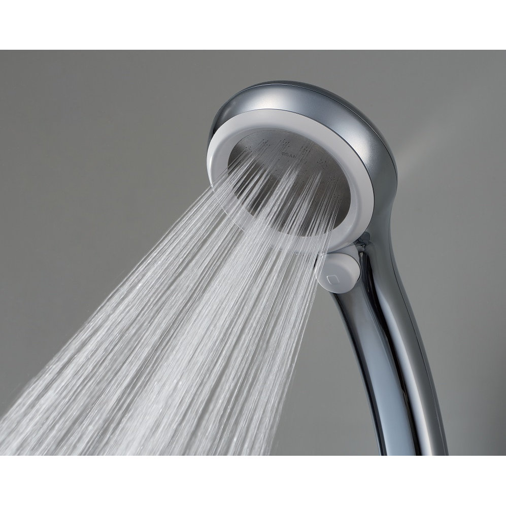 ＳＡＮＥＩ（サンエイ）　シャワーヘッド　レイニーメタリック　節水率５０％　ＰＳ３１３－８１ＸＡ－ＣＤ