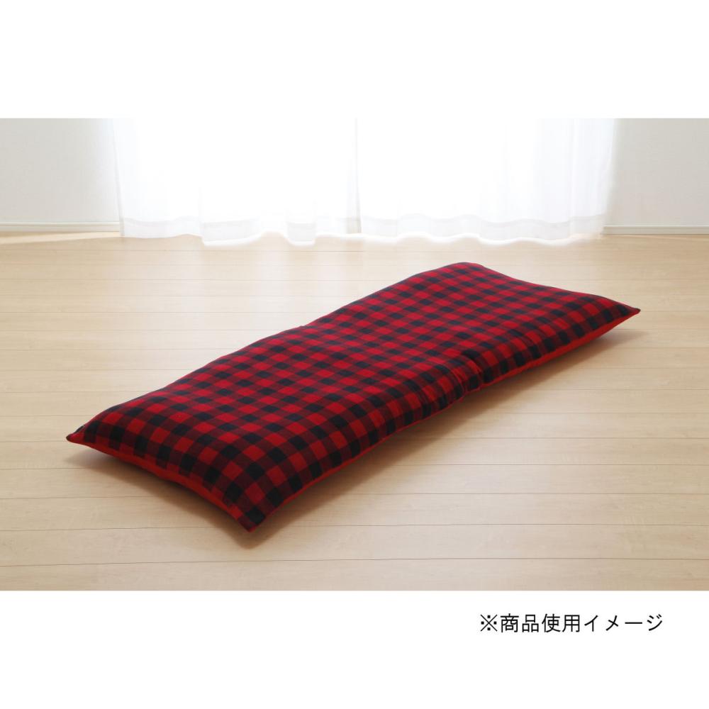 アテーナライフ 大判長座布団カバー ボックス レッド ７０ １８０ｃｍの通販 ホームセンター コメリドットコム