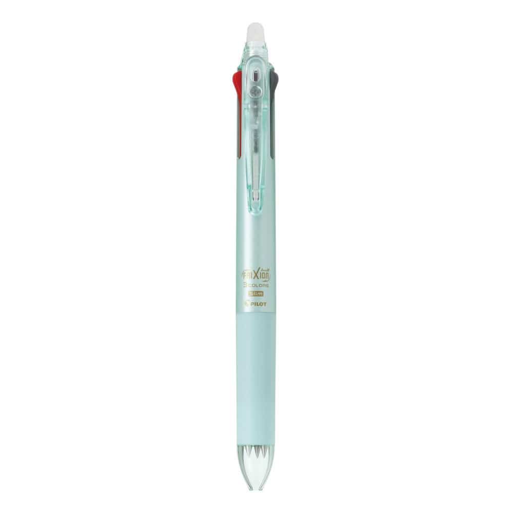 パイロット　フリクションボール３スリム　３色　０．３８ｍｍ　パールグリーン