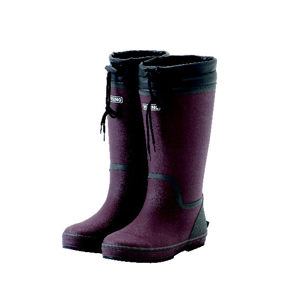 コメリ　婦人防寒ウレタン長靴レッド　ＴＬ２００　М