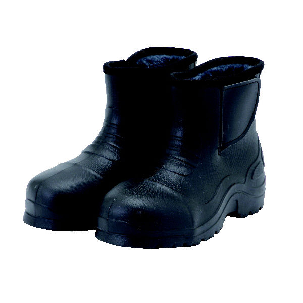 コメリ　かるい防寒防水　先芯ブーツ　ブラック　ＸＬ（２７．５～２８．０ｃｍ）