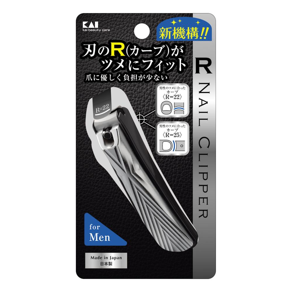 貝印 Rツメキリ 男性向け M