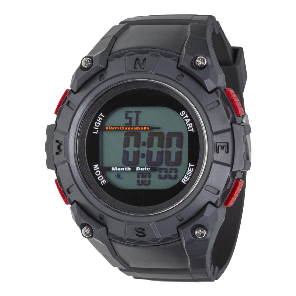 クレファー 電波ソーラーデジタルウォッチ ブラック オレンジ ｆｄｍ７８６７ ｂｋｒ ｋの通販 ホームセンター コメリドットコム