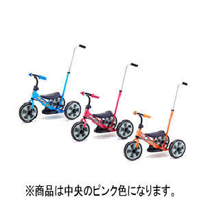 野中製作所 三輪車へんしんサンライダーｆｃ ローズピンクの通販 ホームセンター コメリドットコム