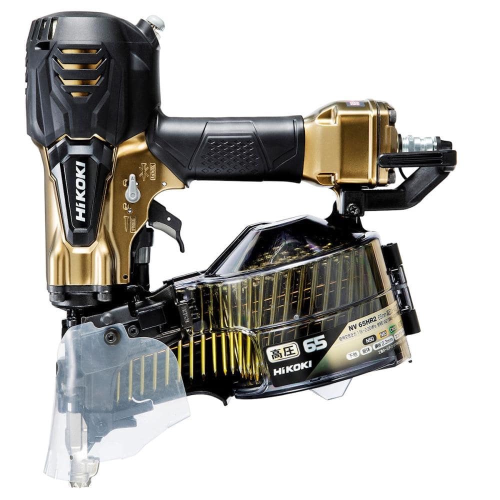 ＨｉＫＯＫＩ（ハイコーキ）　高圧ロール釘打機　ＮＶ６５ＨＲ２（Ｎ）