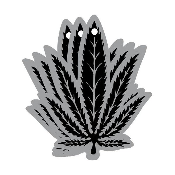 HEMP エアフレッシュナー ブラックムスク 3個入り