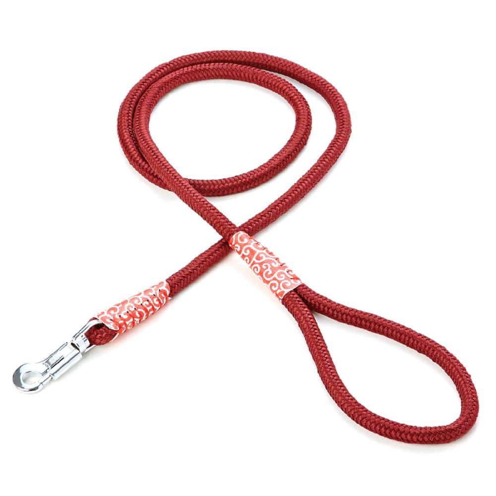 ペティオ　犬雅唐草丸紐　直径１０ｍｍ　レッド