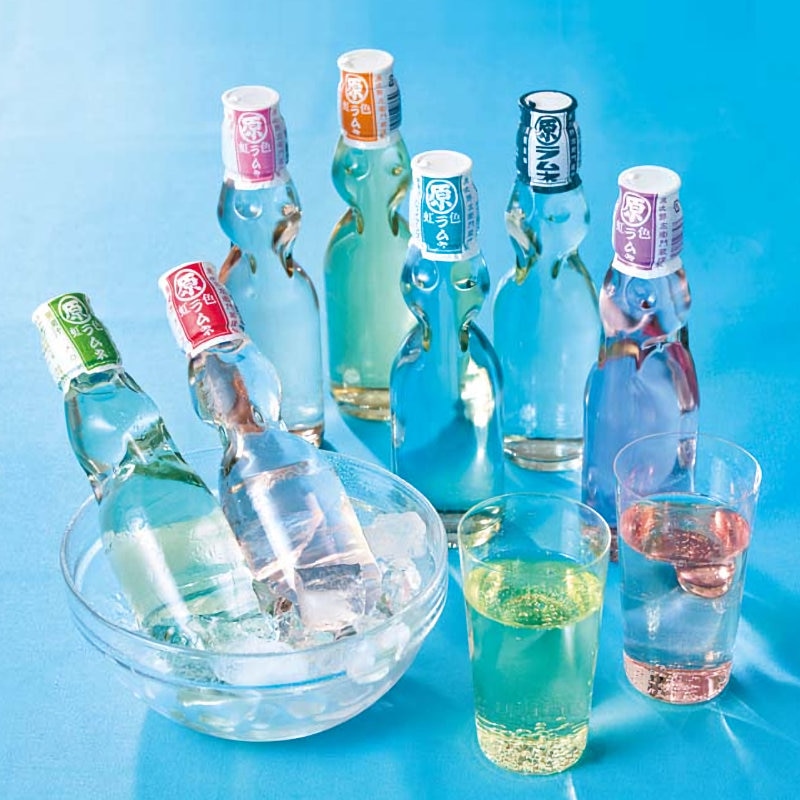 【２６年お中元】虹色ラムネ１５本入Ｒ３６－４【注文期限７月２９日】