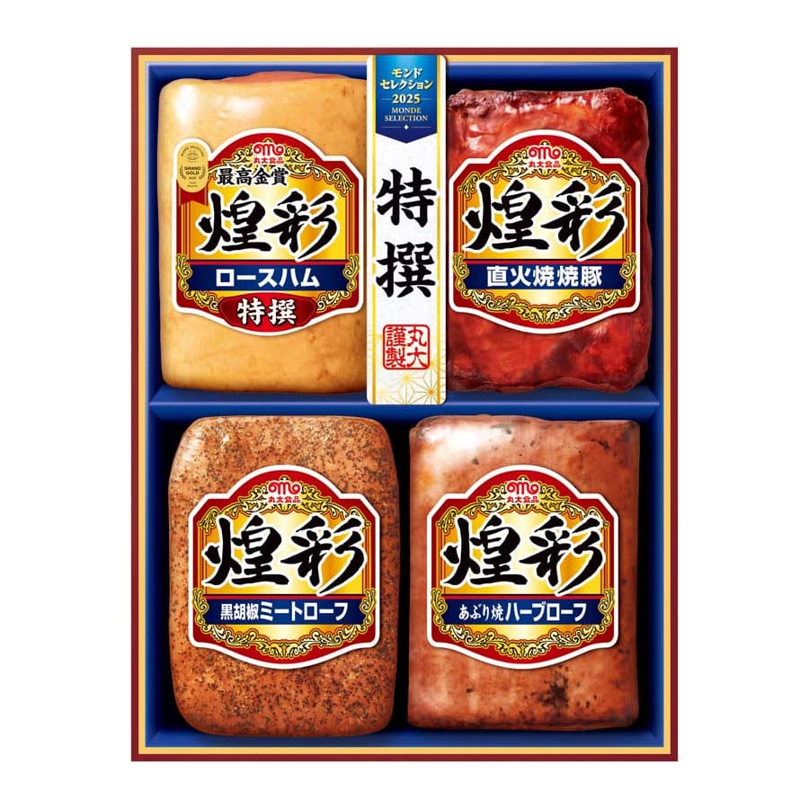 【２５年お歳暮】丸大食品　煌彩ギフト　ＭＶ－４０４Ｔ【注文期限１２月１４日】