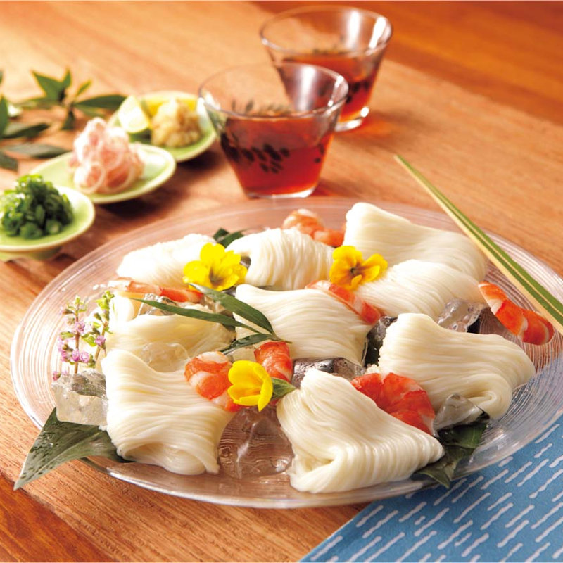 【２６年お中元】手延素麺　揖保乃糸　上級品（化粧箱）ＭＩＳ－２【注文期限７月２９日】
