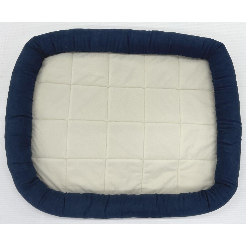 ｐｅｔａｍｉ ペットベッド あごのせタイプ ブルー ｓサイズの通販 ホームセンター コメリドットコム