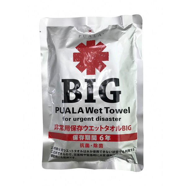 非常用保存ウェットタオルBIG 保存6年