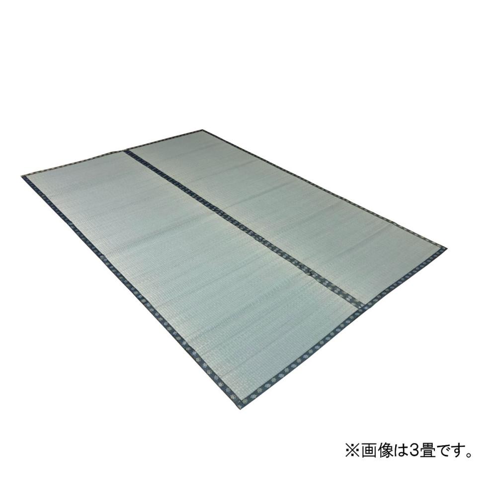 イケヒコ　国産上敷き　松　団地間　１０畳　約４２５×３４０ｃｍ