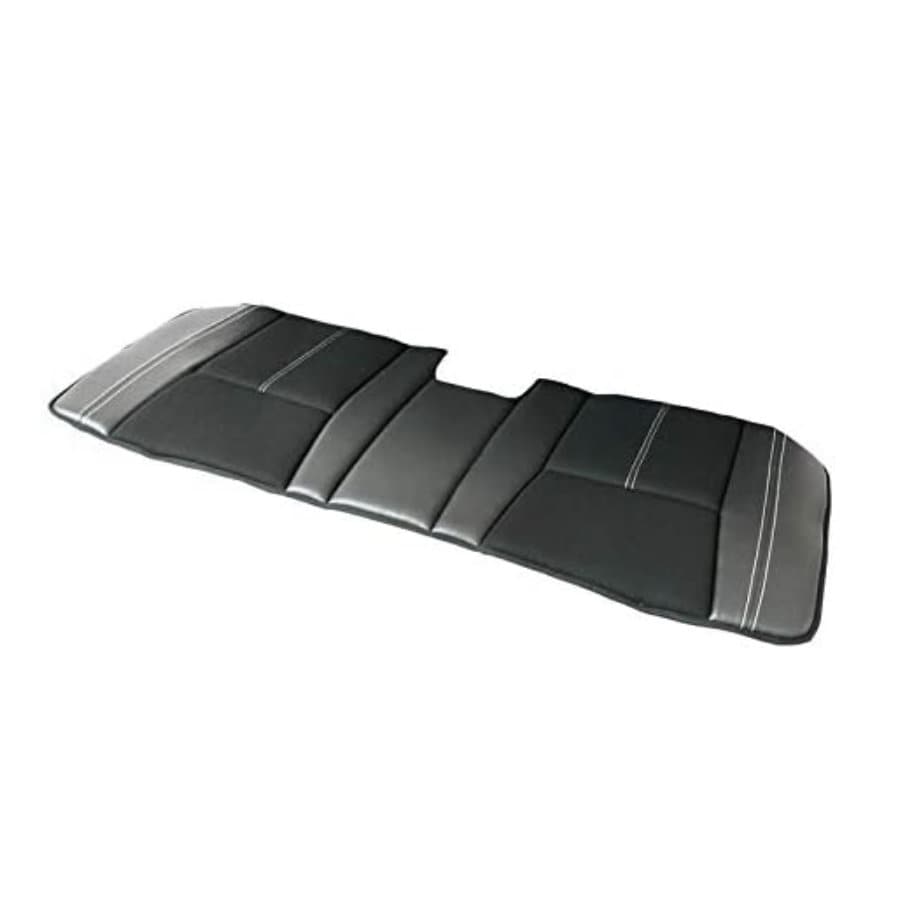 ボンフォーム　シートカバー　ベーシックレザー１１０×４５ｃｍ（ツイン型）　ブラック　５３４５－２２ＢＫ