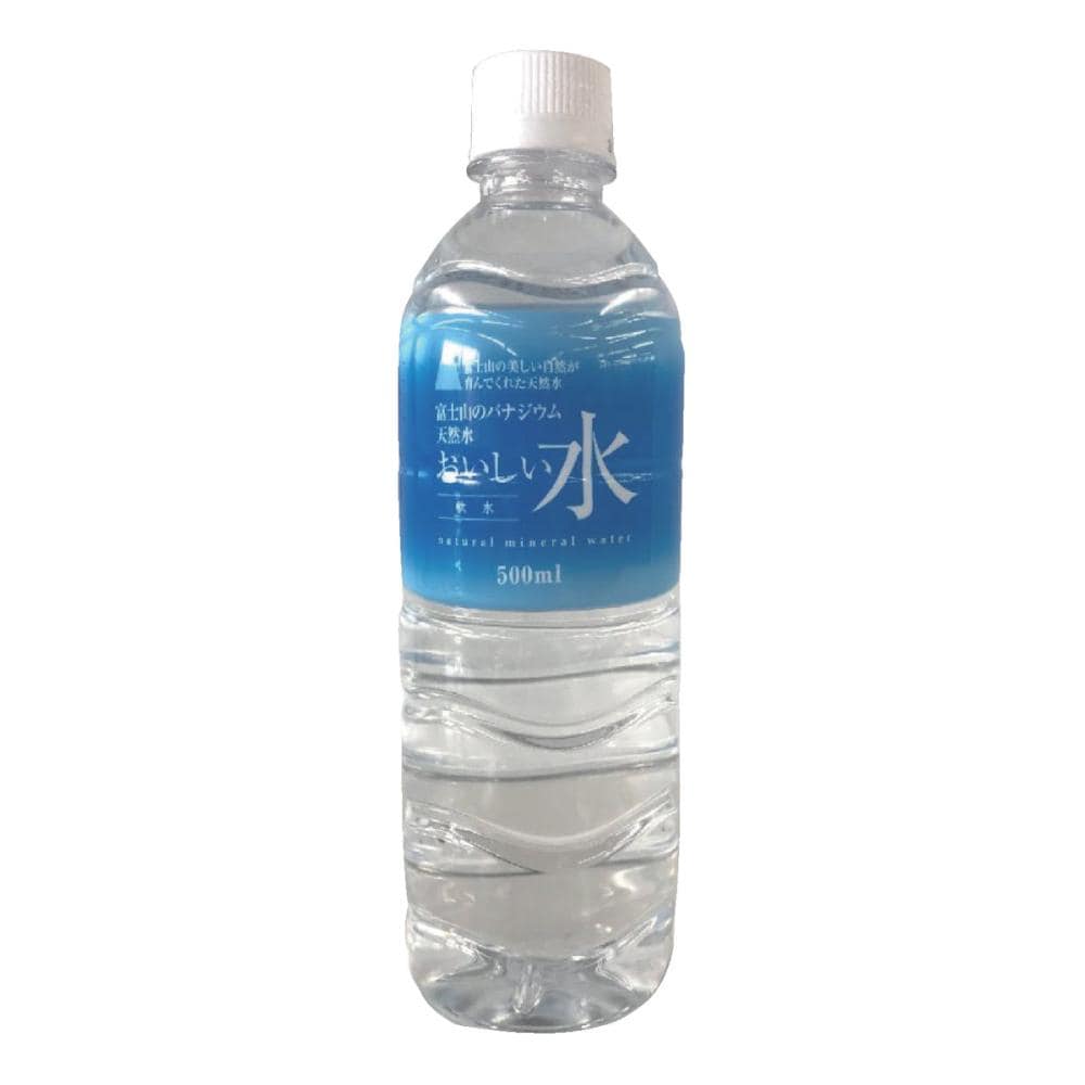 富士山のバナジウム天然水 おいしい水 ５００ｍｌ 【東北・関東配送対応品】 の通販 ホームセンター コメリドットコム