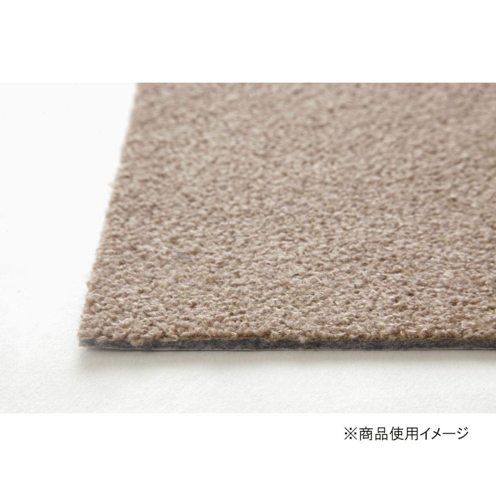 アテーナライフ　洗える吸着マット　ブラウン　３０×３０ｃｍ　９枚入