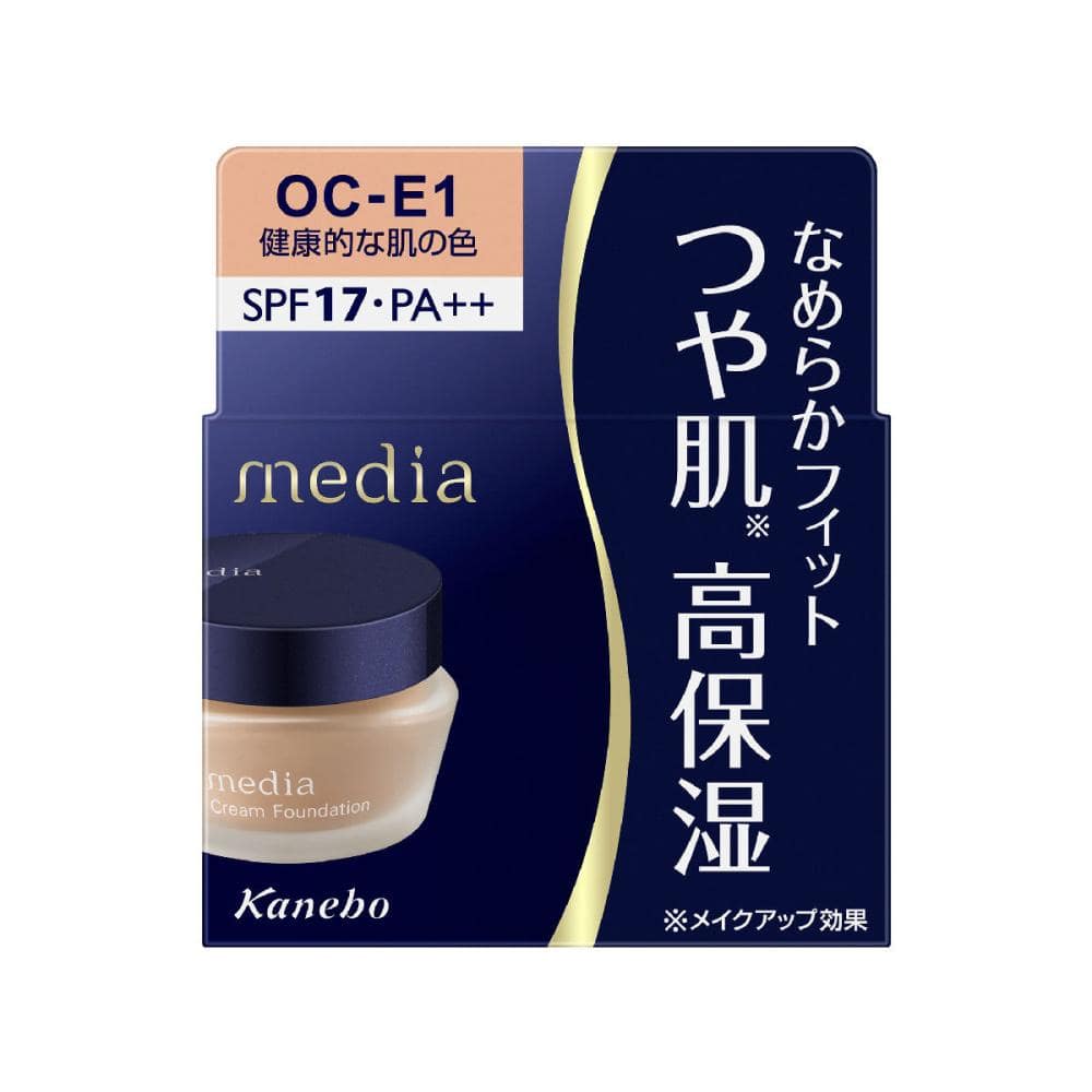 カネボウ　メディア　クリームファンデーションＮ　ＯＣＥ１　２５ｇ