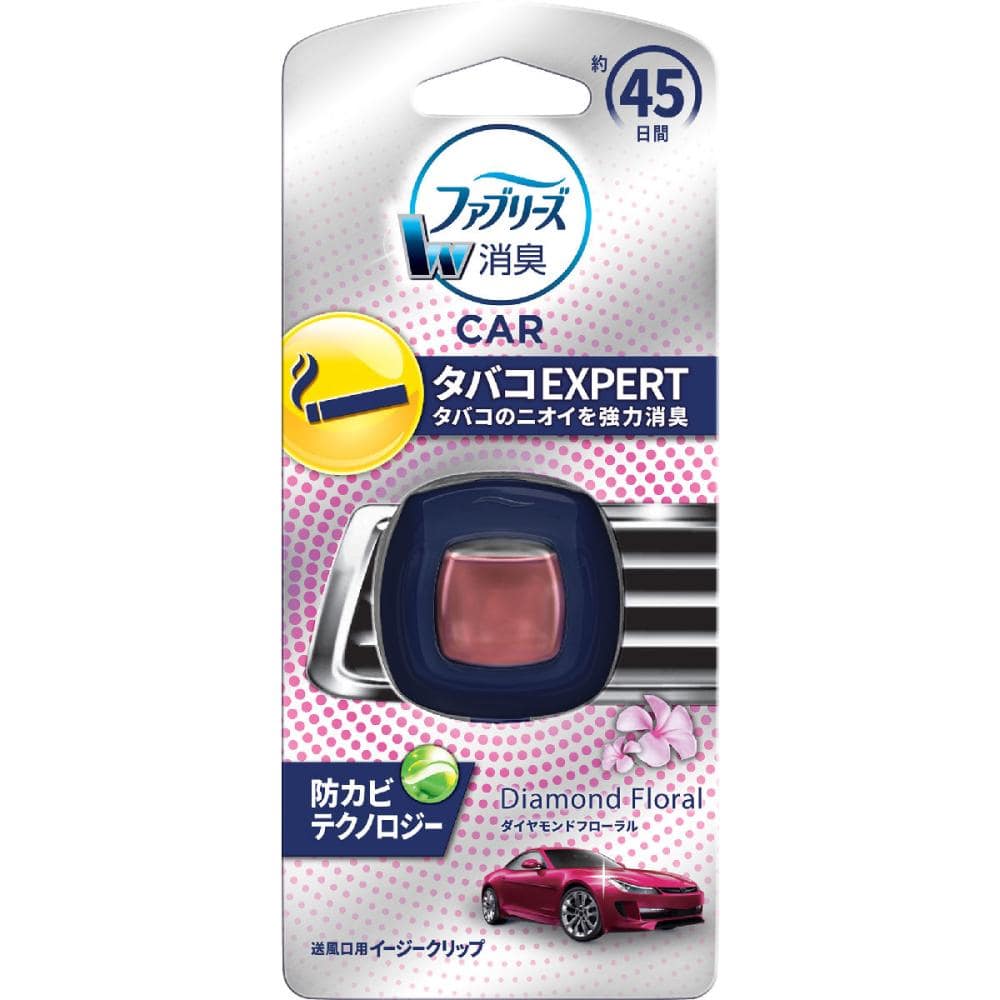 ｐ ｇ ファブリーズ イージークリップ タバコエキスパート クールアクアの通販 ホームセンター コメリドットコム