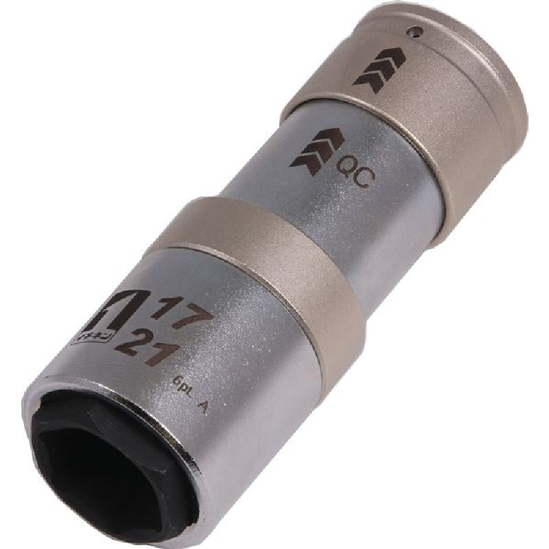 イチネンアクセス　ＱＣソケット　ダブル　１７／２１ｍｍ　６角　ＩＭ－４Ｗ１７２１Ｉ－６Ｋ