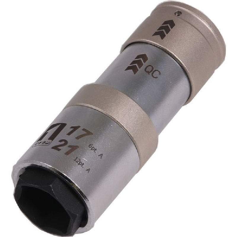 イチネンアクセス　ＱＣソケット　ダブル　１７／２１ｍｍ　６／１２角　ＩＭ－４Ｗ１７２１Ｉ－６１２Ｋ