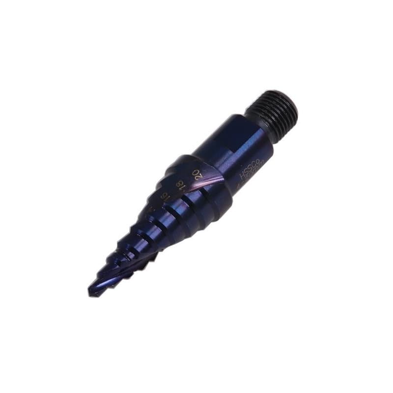 イチネンアクセス スパイラルステップドリル 4-20mm(9段) IM-STB420