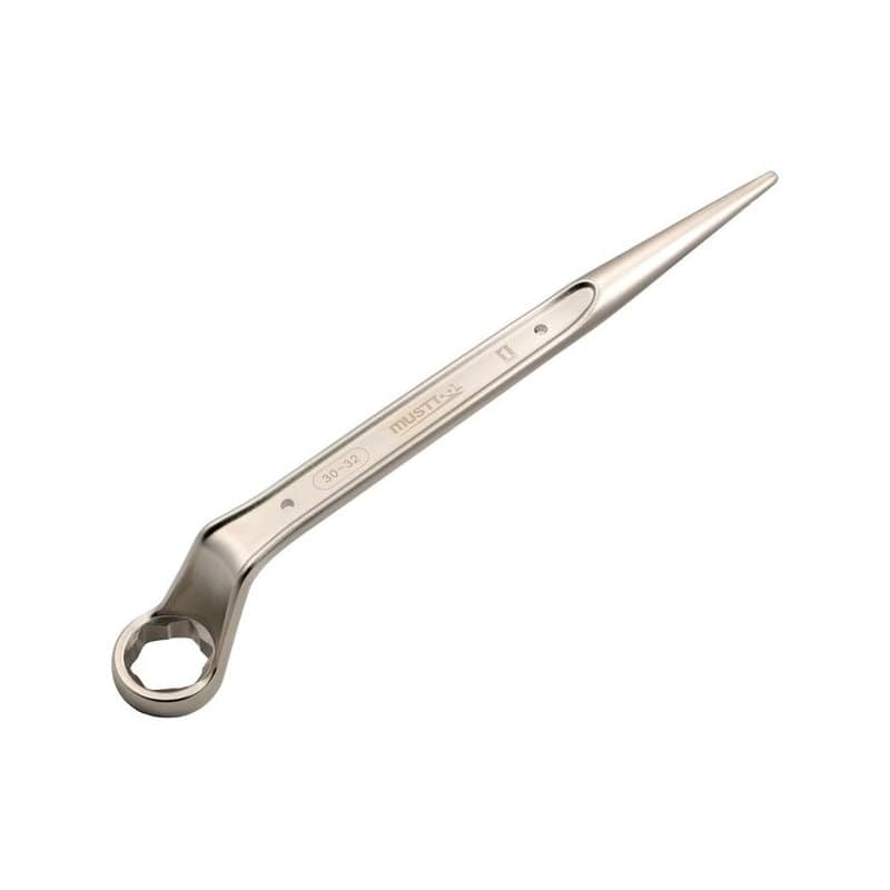 イチネンアクセス シノ付メガネレンチ 30-32 IM-DSM3032NI