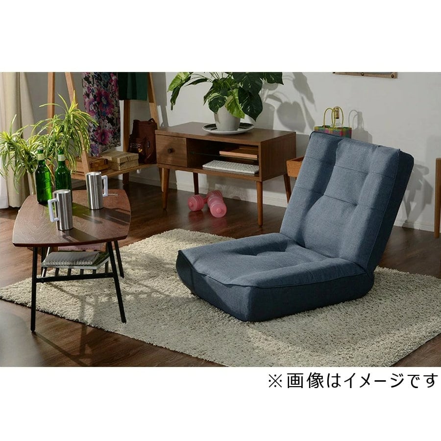 青いハイバックソファ スーパーハイバックカウチソファ | イオンスタイルオンライン