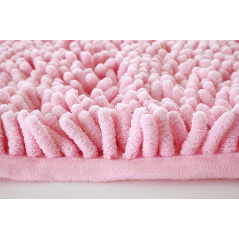 アテーナライフ ふわふわ吸水バスマット ピンク ３５ ５０ｃｍの通販 ホームセンター コメリドットコム