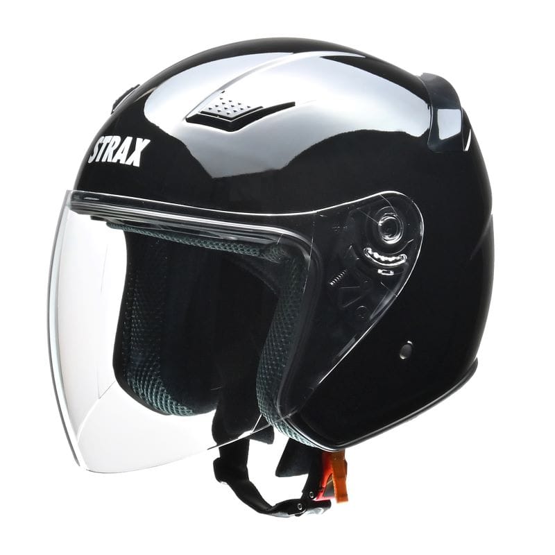 リード工業　ジェットヘルメット　リード　ブラック　ＬＬ　ＳＪ－８
