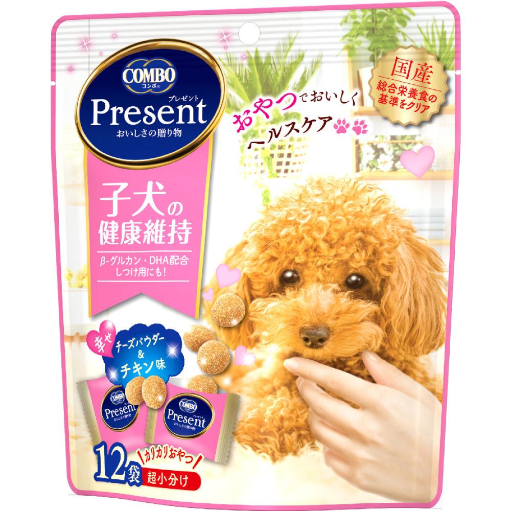 日本ペットフード　コンボプレゼントおやつ　子犬の健康維持　３６ｇ