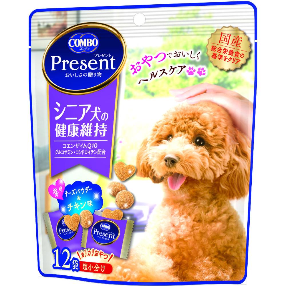 日本ペットフード　コンボプレゼントおやつ　シニア犬の健康維持　３６ｇ