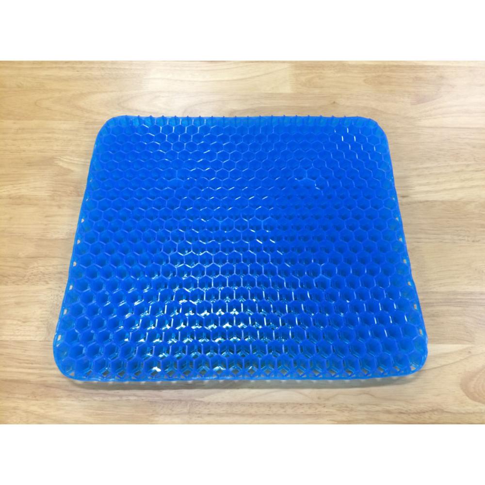 アテーナライフ　フィットするハニカムゲルクッション　４２×３６ｃｍ
